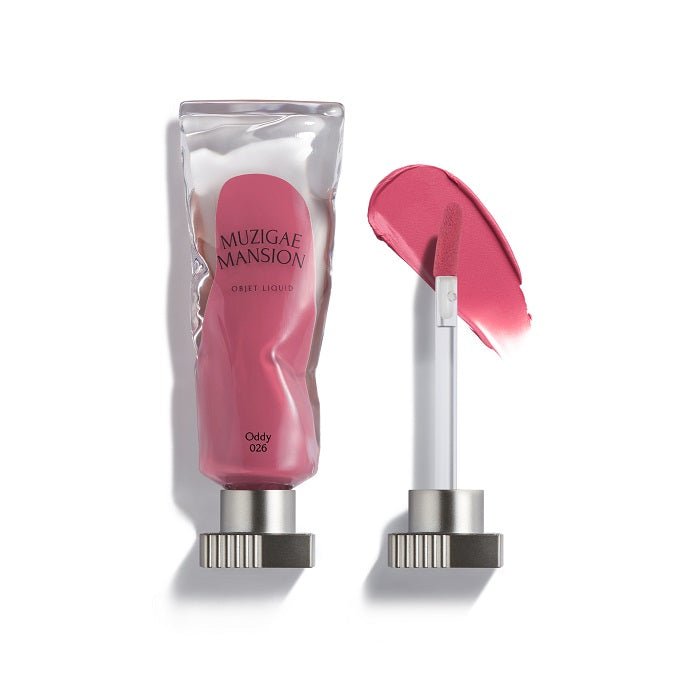 OBJET LIQUID 026 ODDY - Lip Tint Cu Textura Usoara Cu Finish Mat Si Blurat - skinseen.ro