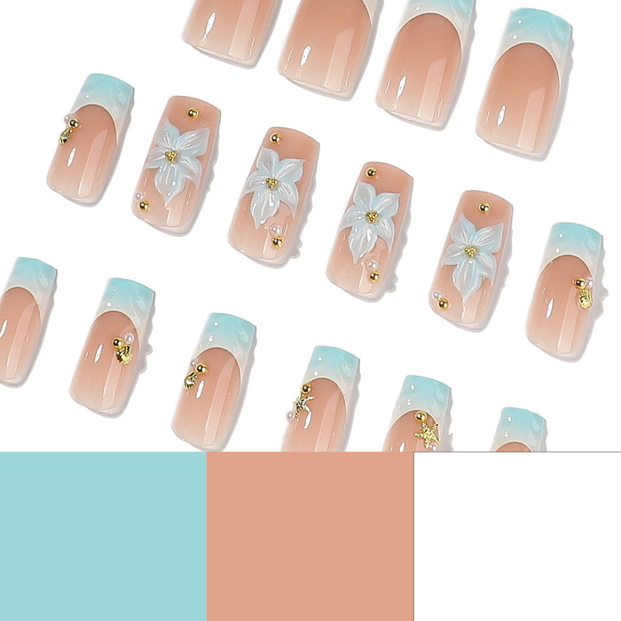Ocean Siren | Long Square | EASY PRESS™