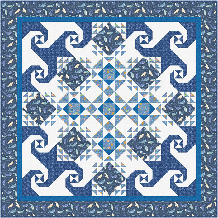 Ocean Too Pattern #322