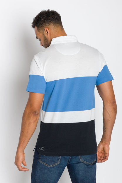 Odessy | Men's Striped Polo