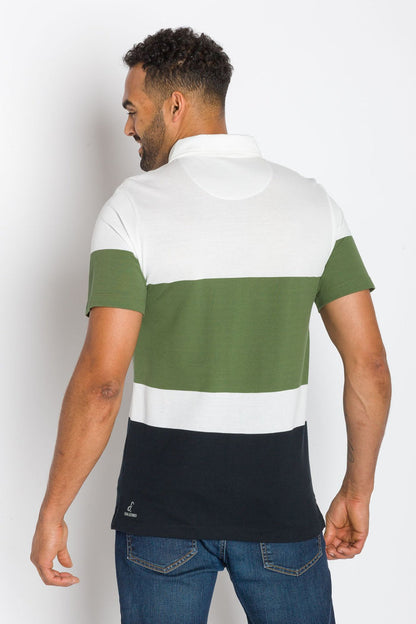 Odessy | Men's Striped Polo
