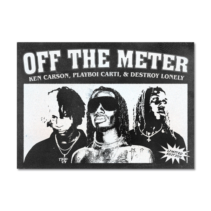Off The Meter Trio Trading Card