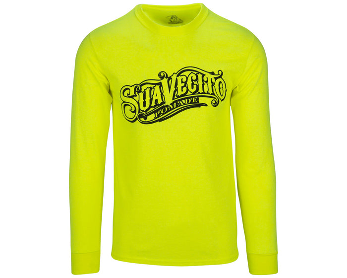 OG Safety Green Tee - Long Sleeve - Front