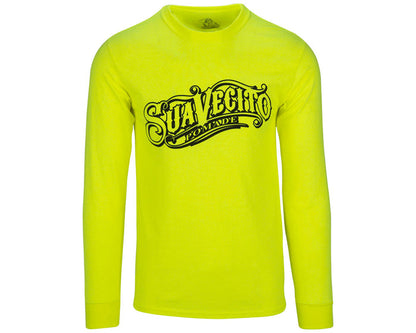 OG Safety Green Tee - Long Sleeve - Front