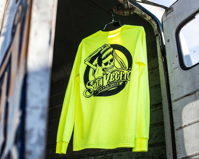OG Safety Green Long Sleeve Tee - Lifestyle