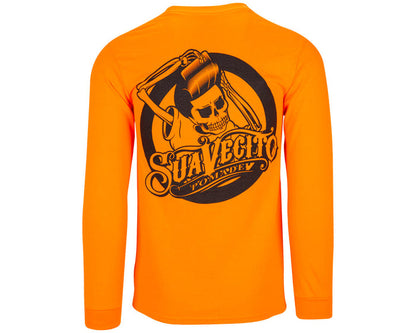 OG Safety Orange Tee - Long Sleeve - Back