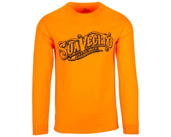 OG Safety Orange Tee - Long Sleeve - Front