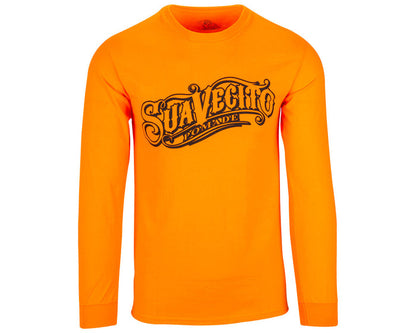 OG Safety Orange Tee - Long Sleeve - Front
