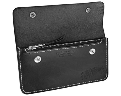 Black OG Trucker Wallet - Open