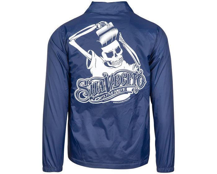 OG Navy Windbreaker - Back
