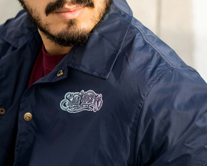 OG Navy Windbreaker - Lifestyle