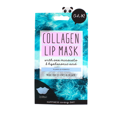 Oh K! Collagen Lip Mask - Plumps and Hydrates