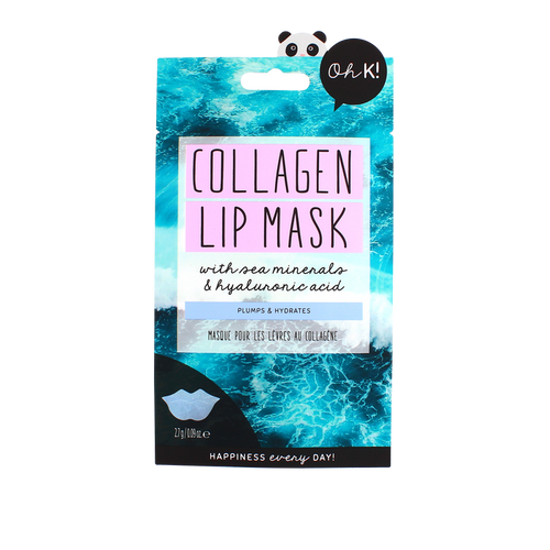 Oh K! Collagen Lip Mask - Plumps and Hydrates