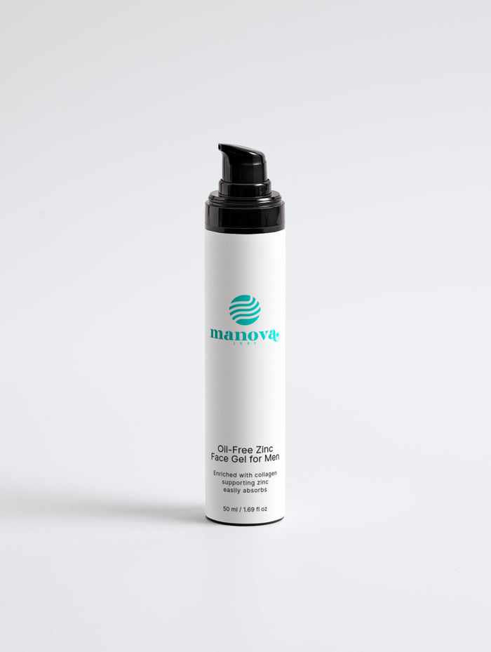 Oil-Free Zinc Face Gel for Men