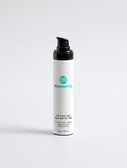 Oil-Free Zinc Face Gel for Men
