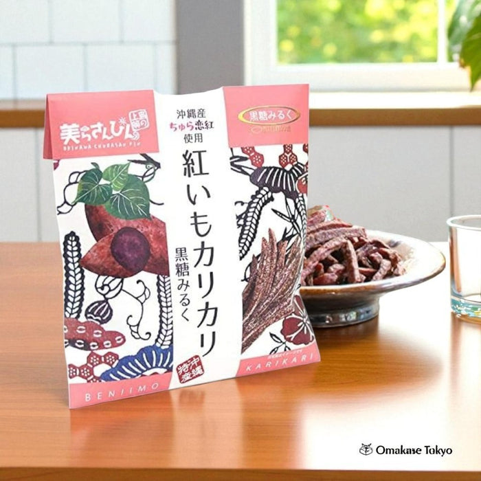 Okinawa Chura Koiku Crispy Potato(Brown Sugar Milk)