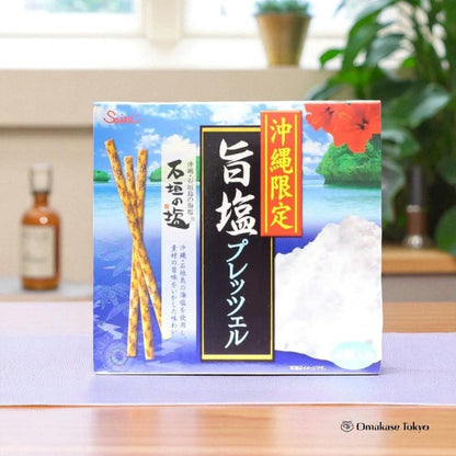Okinawa Limited Umami Salt Pretzels 4-Pack