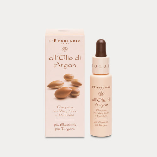 Olio Viso, Collo e Decolleté All'Olio di Argan