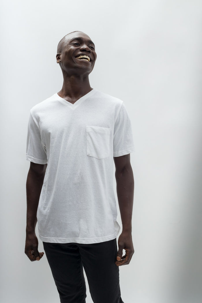 White / S