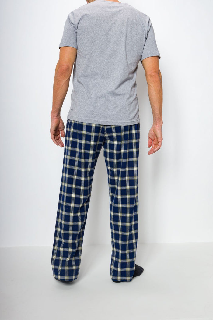 Ollie | Men's Flannel Lounge Pants