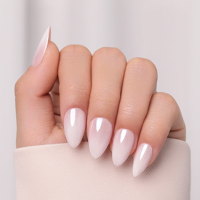 Ombre Glazed | Short Almond | SALON PRESS™