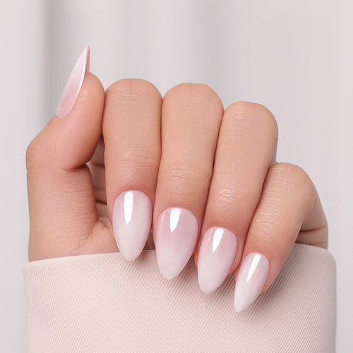 Ombre Glazed | Short Almond | SALON PRESS™
