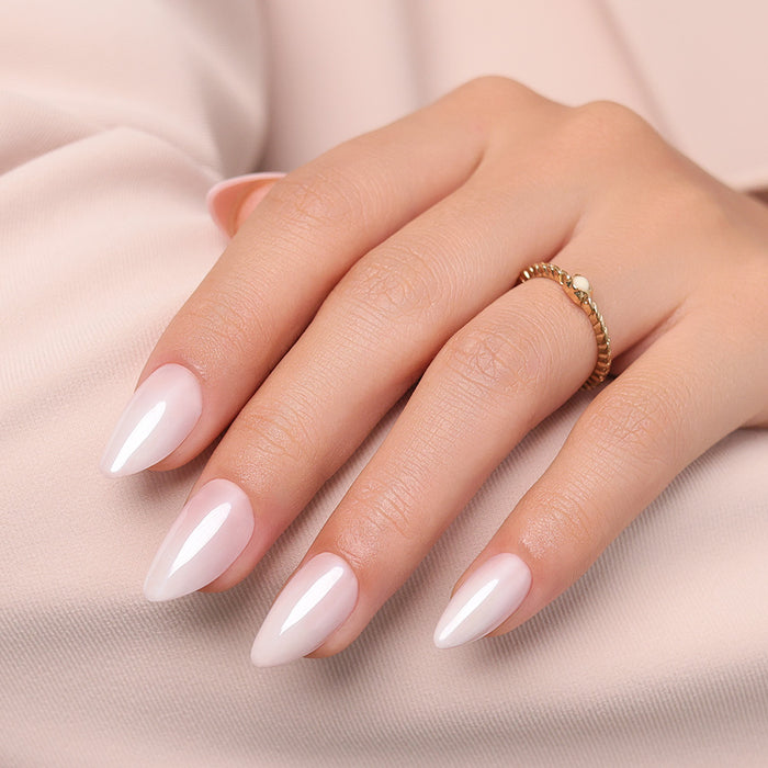 Ombre Glazed | Short Almond | SALON PRESS™