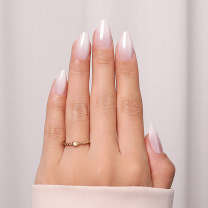 Ombre Glazed | Short Almond | SALON PRESS™