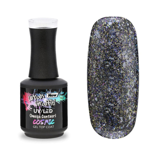 Omega Centauri Top Coat - UGGP-CO017 Urban Graffiti Gel Polish 15ml