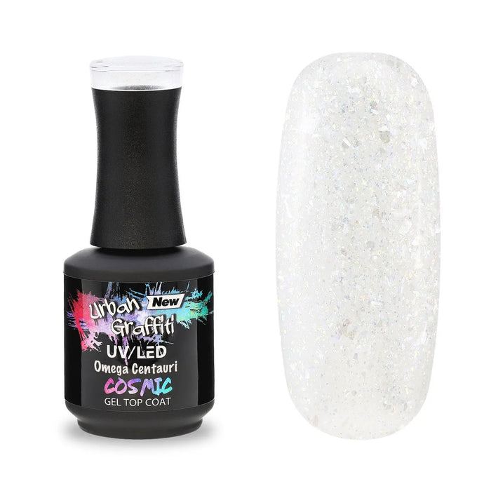 Omega Centauri Top Coat - UGGP-CO017 Urban Graffiti Gel Polish 15ml