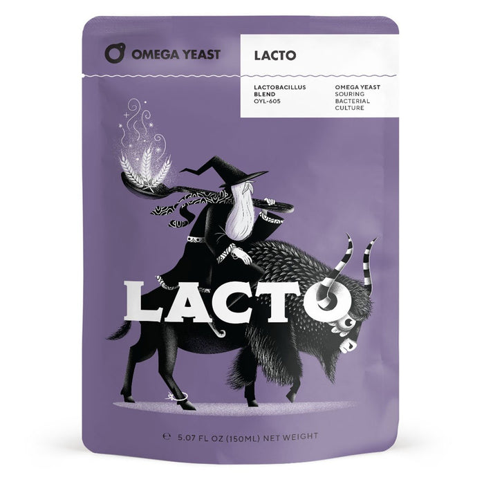 Omega Yeast OYL-605 LACTOBACILLUS BLEND Front