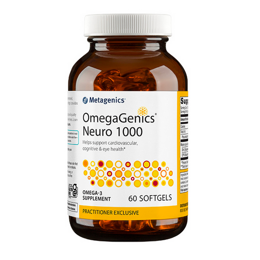 OmegaGenics Neuro 1000 by Metagenics