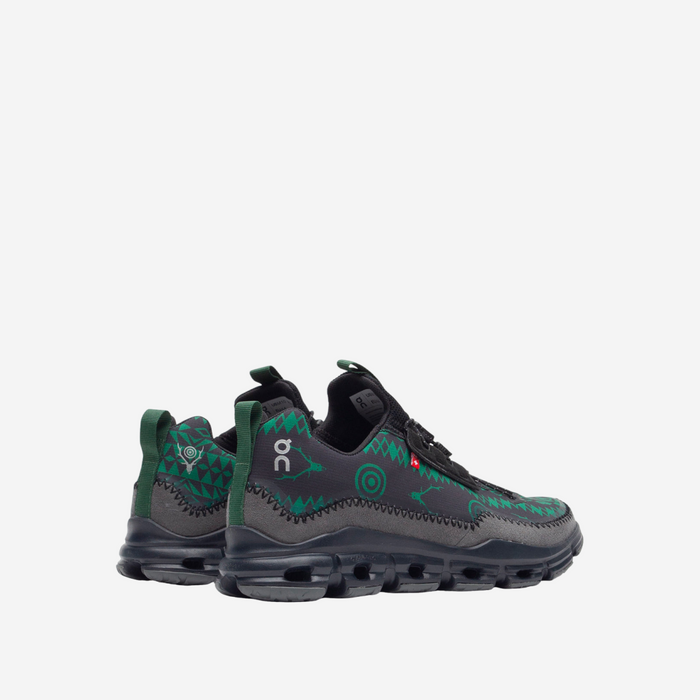 ON X SOUTH2 WEST8 CLOUDAWAY GREEN/BLACK