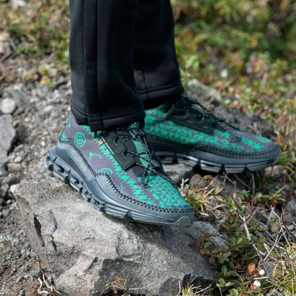 ON X SOUTH2 WEST8 CLOUDAWAY GREEN/BLACK