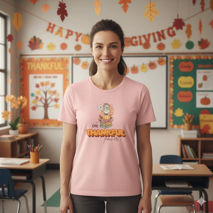 One Thankful Teacher Shirt | Women's T-Shirt