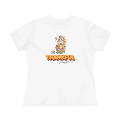 One Thankful Teacher Shirt | Women's T-Shirt