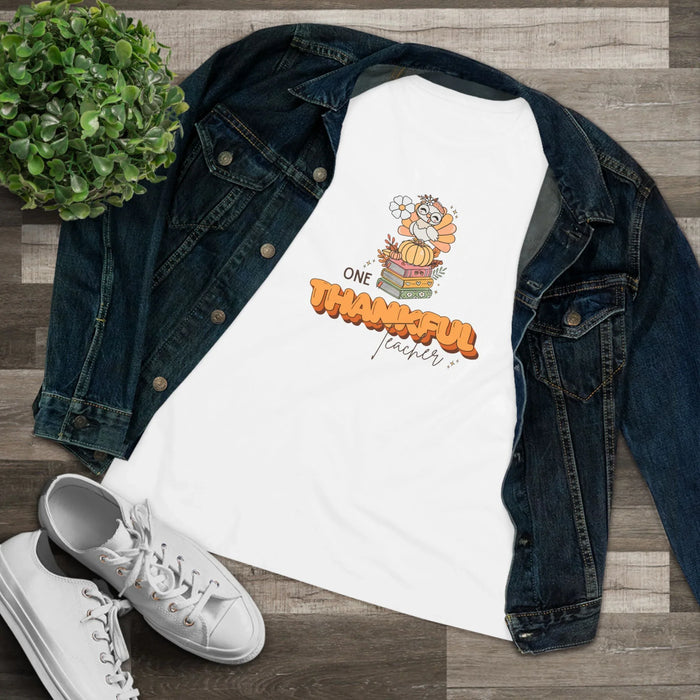 One Thankful Teacher Shirt | Women's T-Shirt