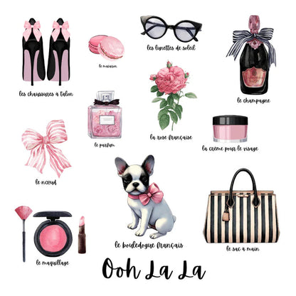 "Ooh La La!" French Chic Women's Softstyle Tee! - Whippie's