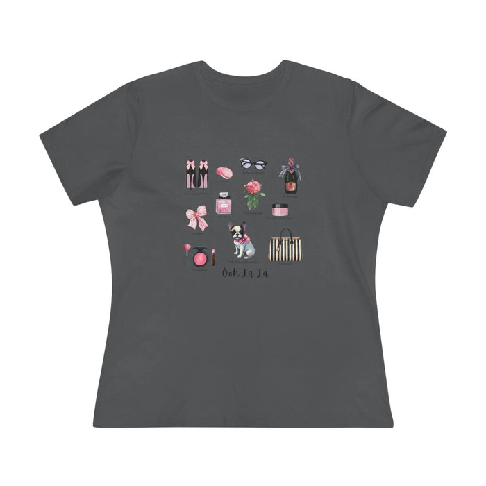 "Ooh La La!" French Chic Women's Softstyle Tee! - Whippie's