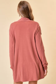 Open Front Cardigan