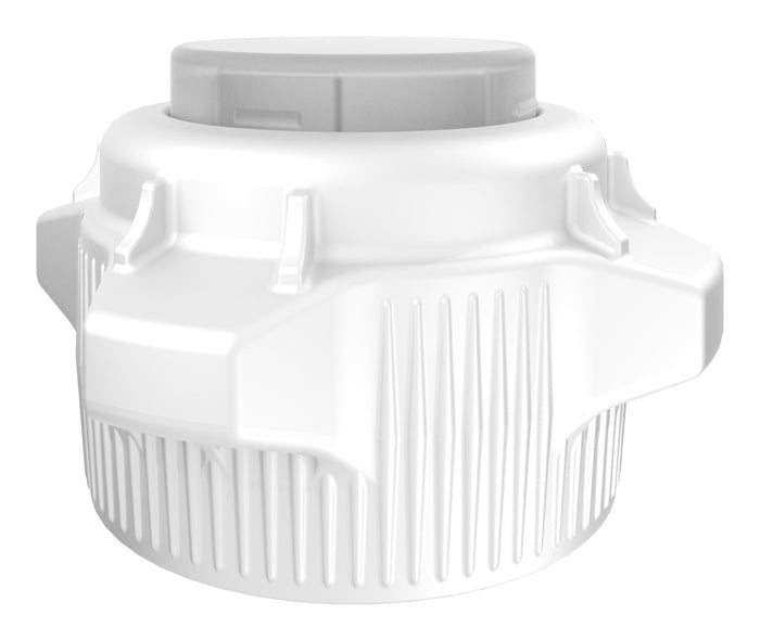 Open Top VersaCap® 83B with Closed Adapter, 2/case | img_1 | Foxx Life Sciences Global | shopfls.com