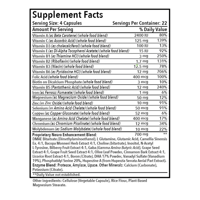 Opti Brain 90 ct by Optimal Health Systems