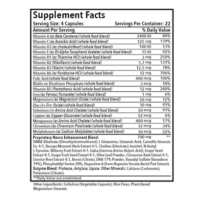 Opti Brain 90 ct by Optimal Health Systems