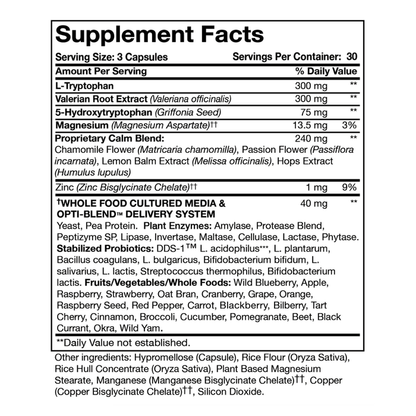 Optimal Calm (Formerly Optimal REM Sleep) 90 ct by Optimal Health Systems
