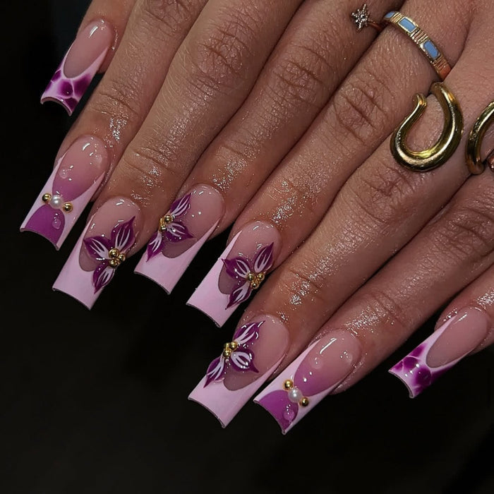 Orchid Muse | Long Square | EASY PRESS™
