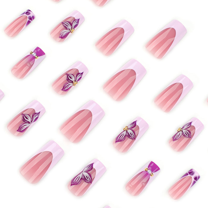 Orchid Muse | Long Square | EASY PRESS™