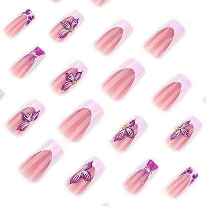 Orchid Muse | Long Square | EASY PRESS™