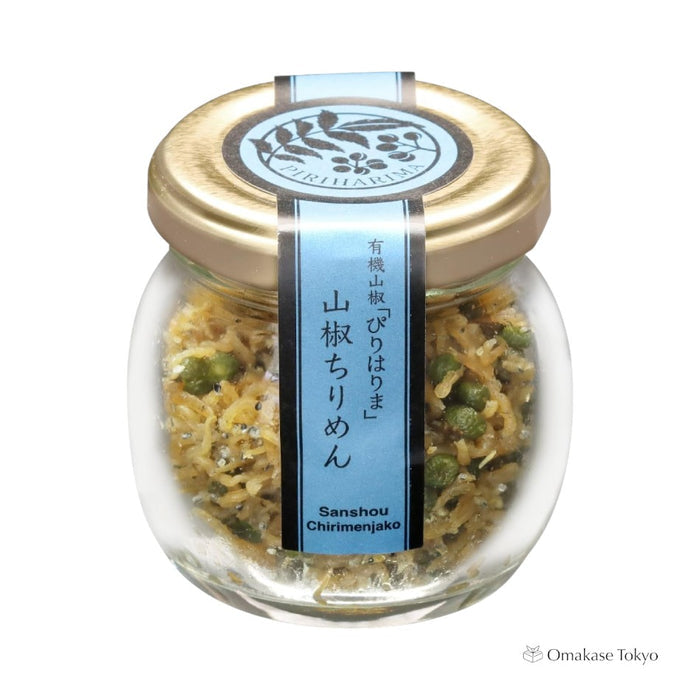 Organic Sansho Piriharima Sansho Crepe (37g)