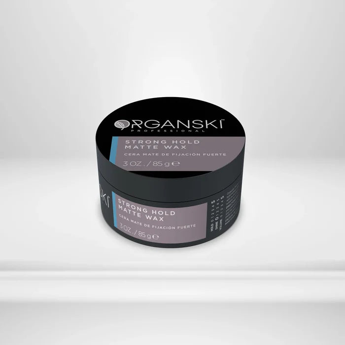 ORGANSKI MATTE FINISH STYLING WAX – STRONG HOLD