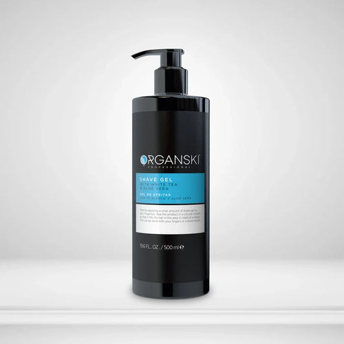 ORGANSKI SHAVING GEL